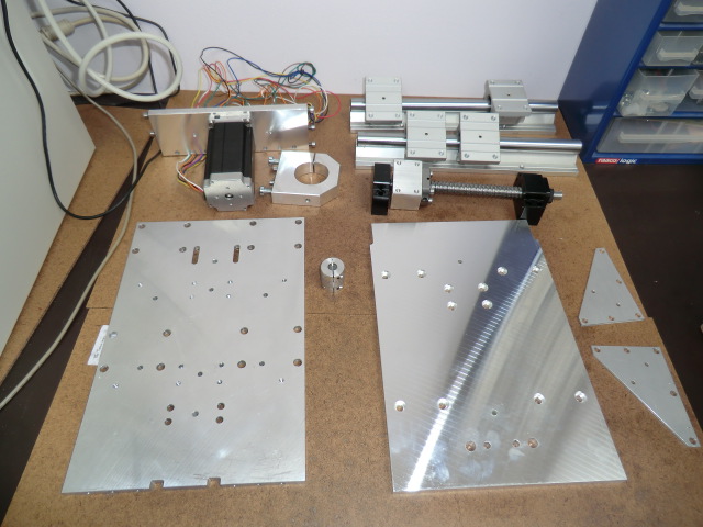 为数控铣床构建Z轴