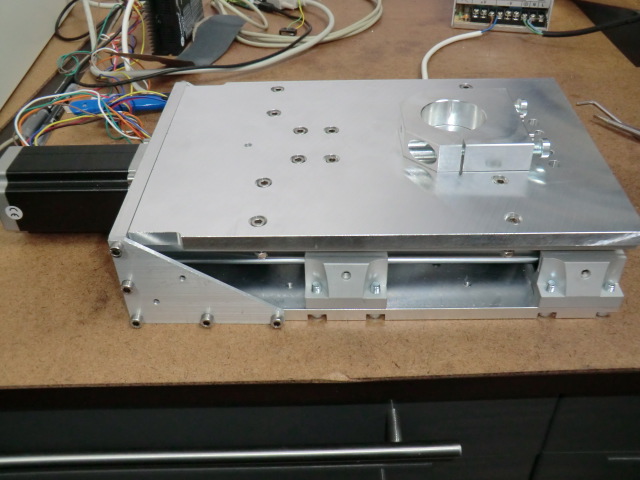 为数控铣床构建Z轴