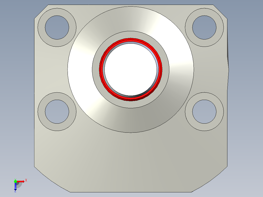 KOSMEKTLB0601-2JR多系列多零件图纸模型俯视图