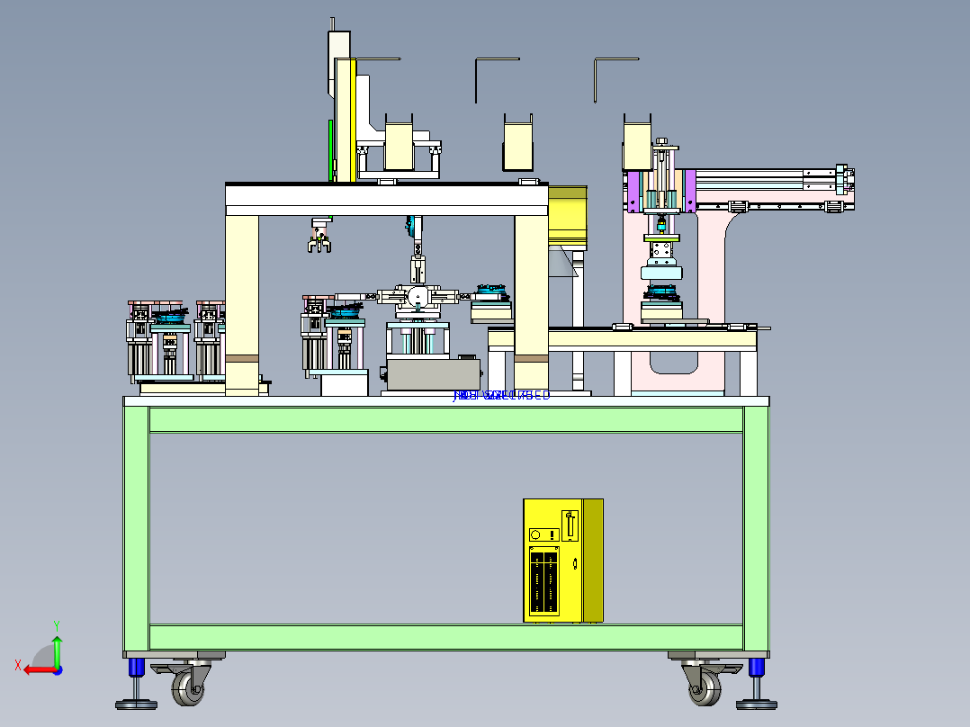 产品搬运打标设备pro5.0.zip后视图