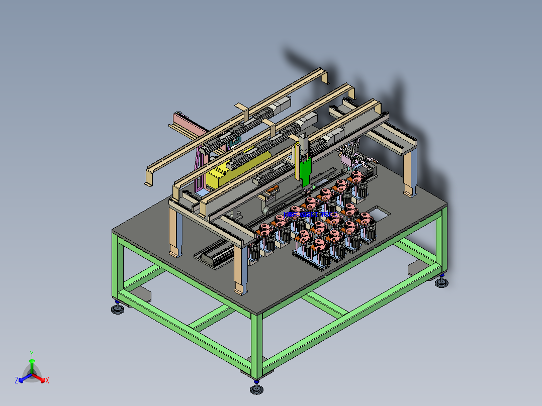 产品搬运打标设备pro5.0.zip正等轴测图