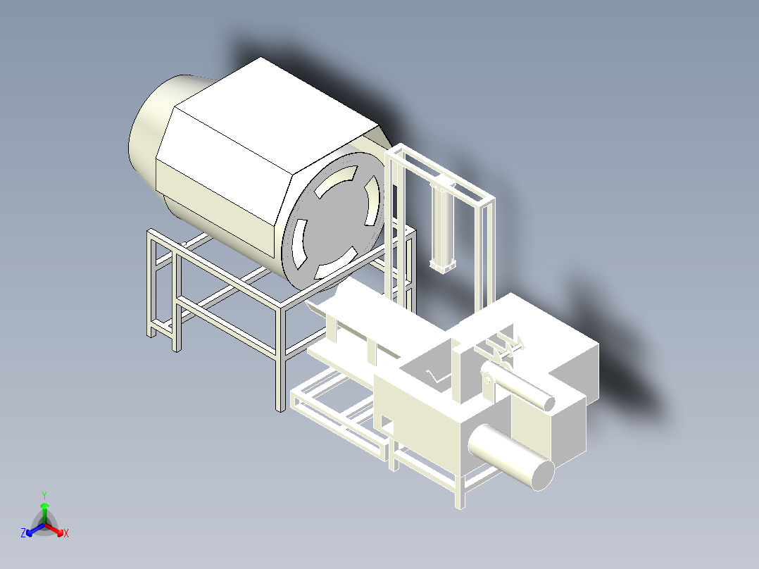 炒茶锅模型607365==15主视图