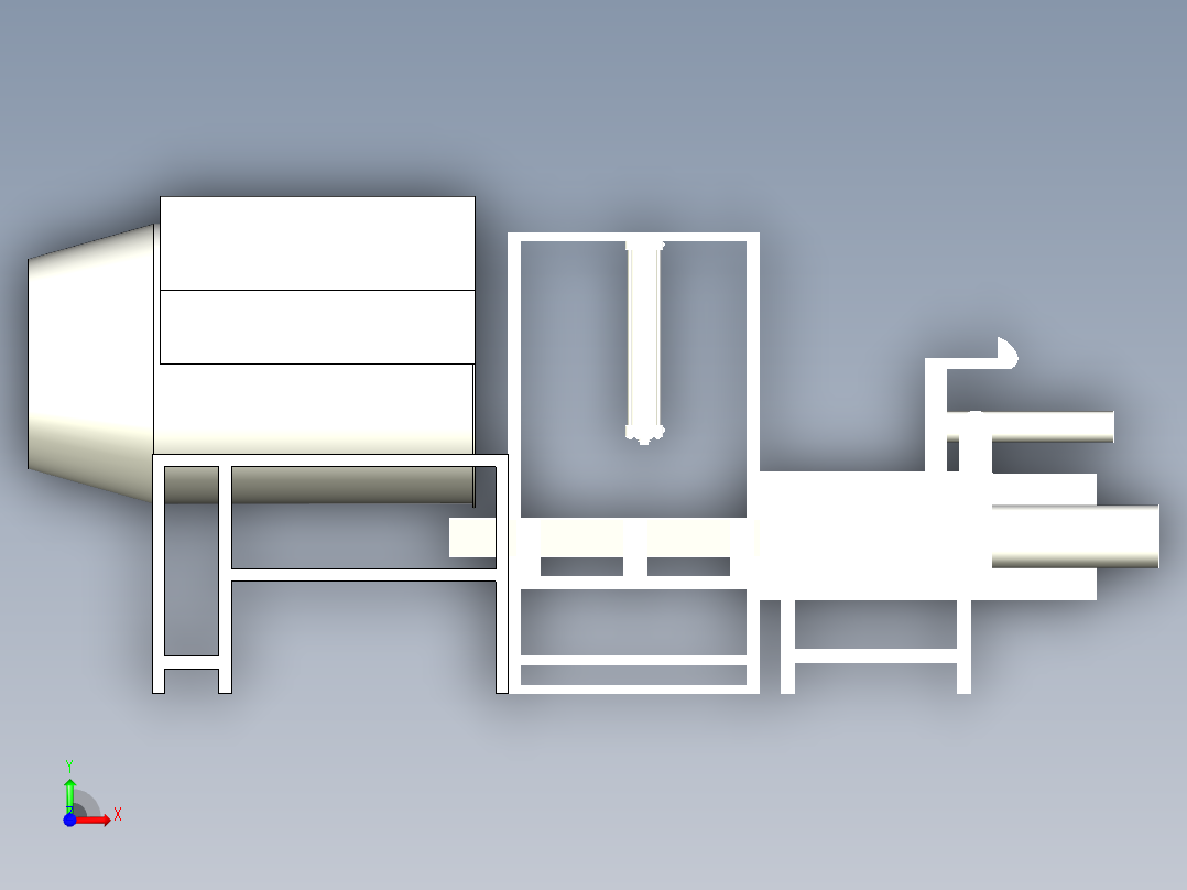 炒茶锅模型607365==15前视图