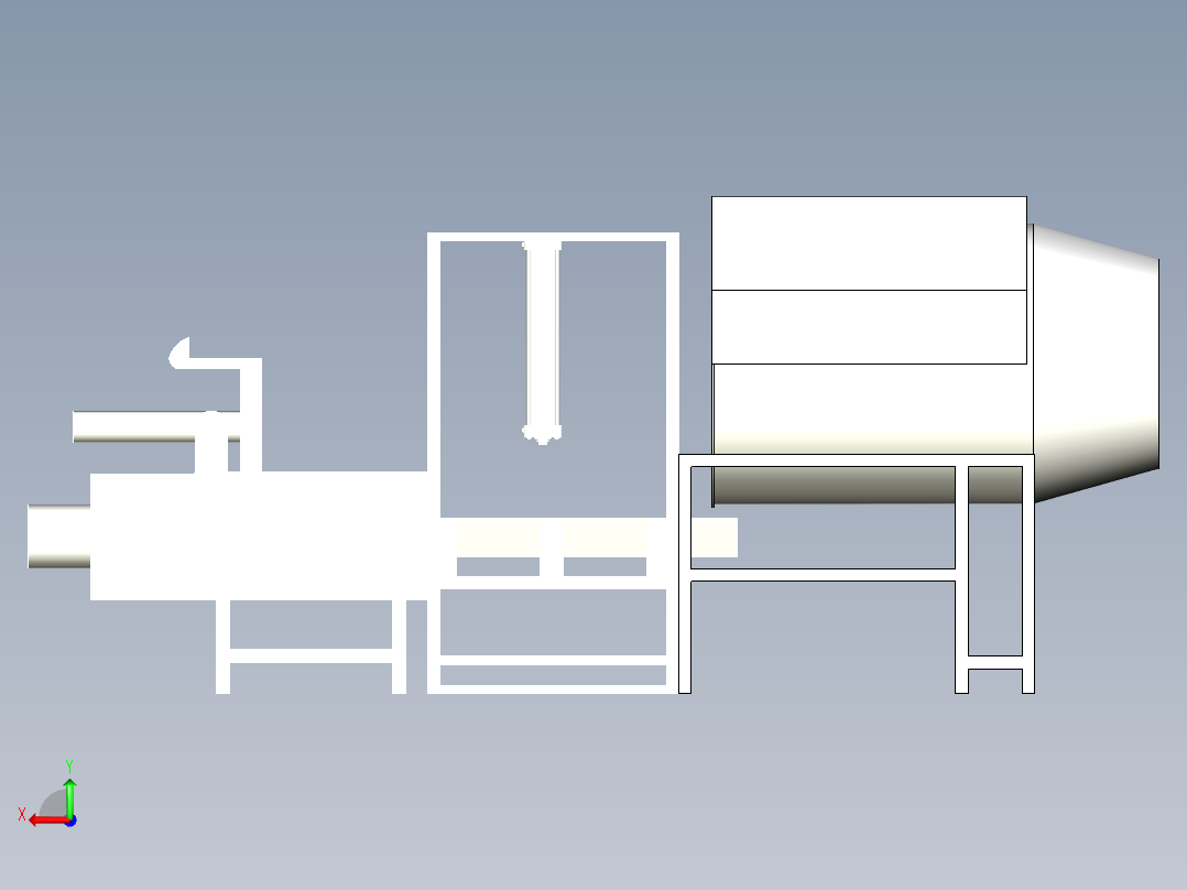 炒茶锅模型607365==15后视图