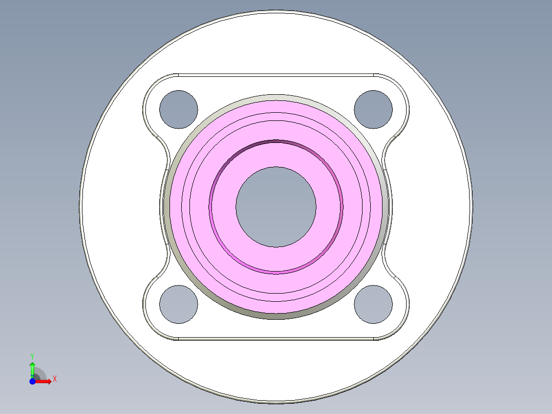 管道手动球阀-水管开关阀-手动阀门User Library-MD52C150DN20-2_MD52C150DN20.FCP前视图