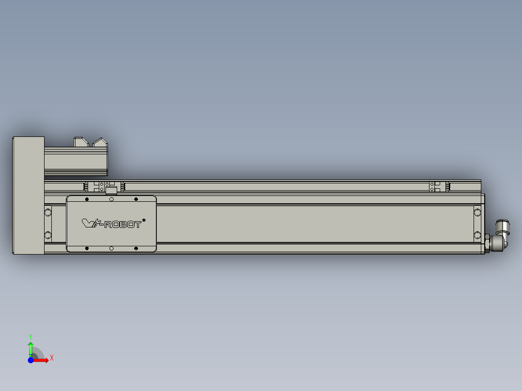 威洛博VC8-S400-BR-P10前视图