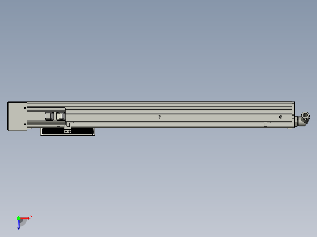 威洛博VC8-S400-BR-P10俯视图