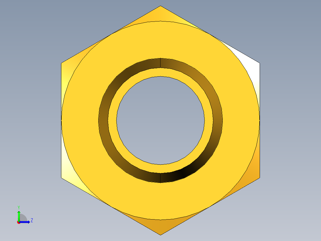 倒齿式工业管接头Hose Barb to Male Pipe 125HBL-5-4左视图