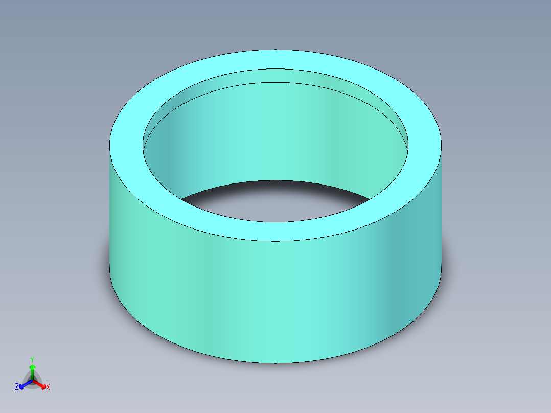 管道手动球阀-水管开关阀-手动阀门User Library-md52c150dn25_DN25~32.GW正等轴测图