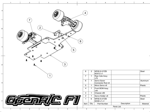 F1赛车模型(2)