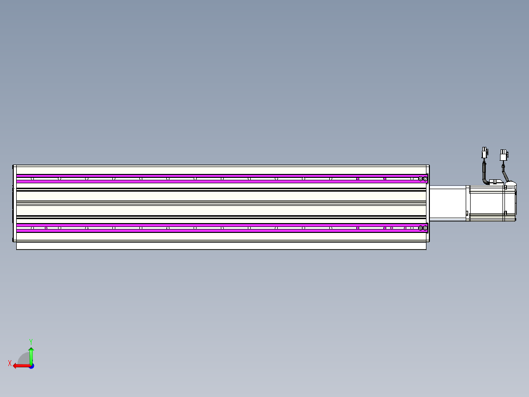 威洛博QF17-Lxx-C-S660-BC-ZP75-C3后视图