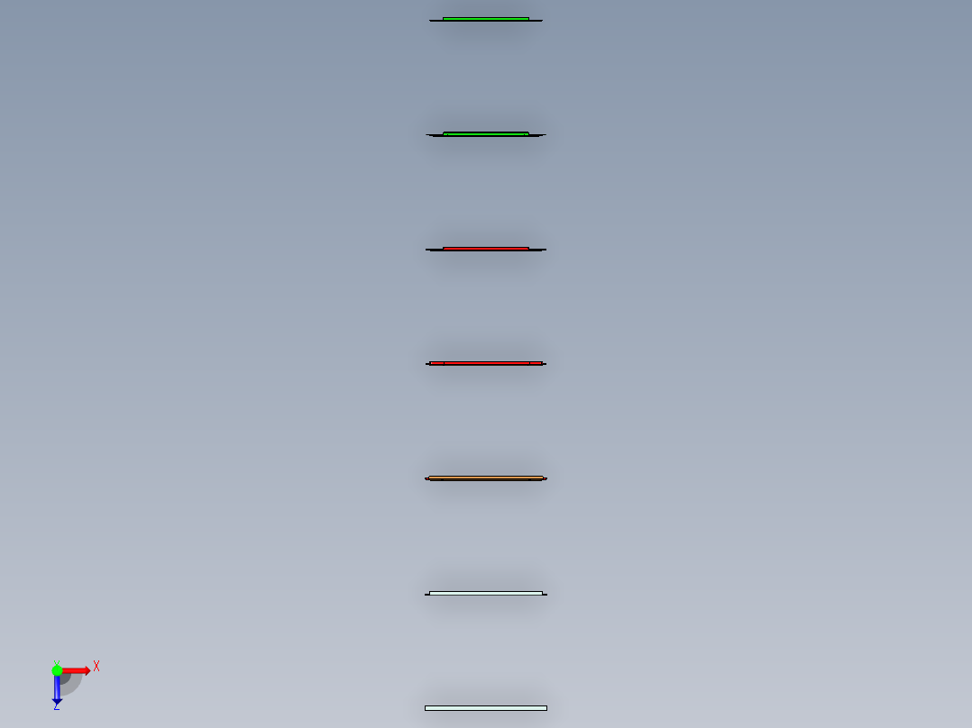 UX390-A-0818俯视图