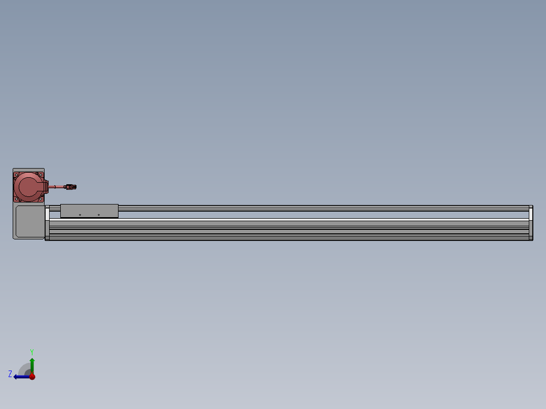 精密模组MT170L125-1000-LU-M75-C4右视图