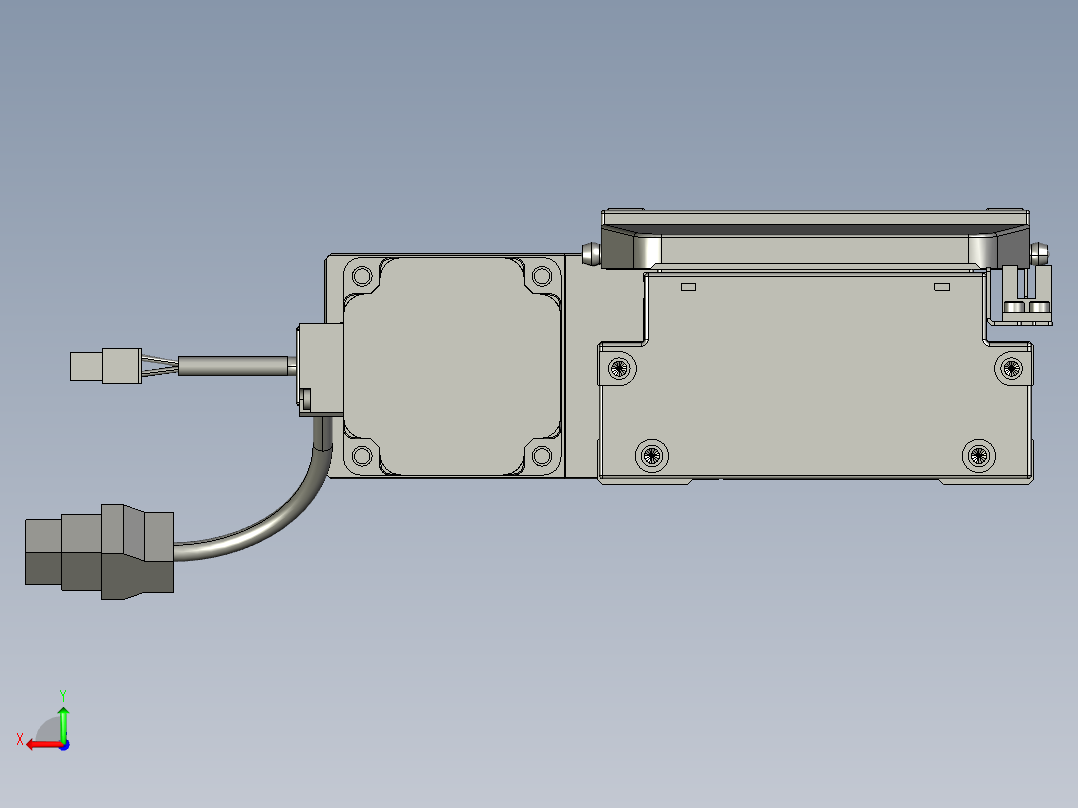 威洛博模组VGTH12-L10-C-S1200-BL-ZT40-C3后视图