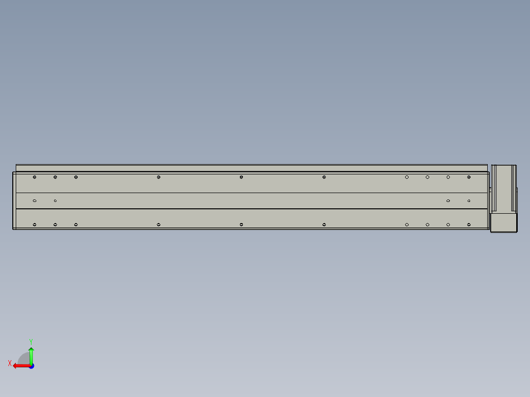威洛博VBF14-S850-BLD后视图