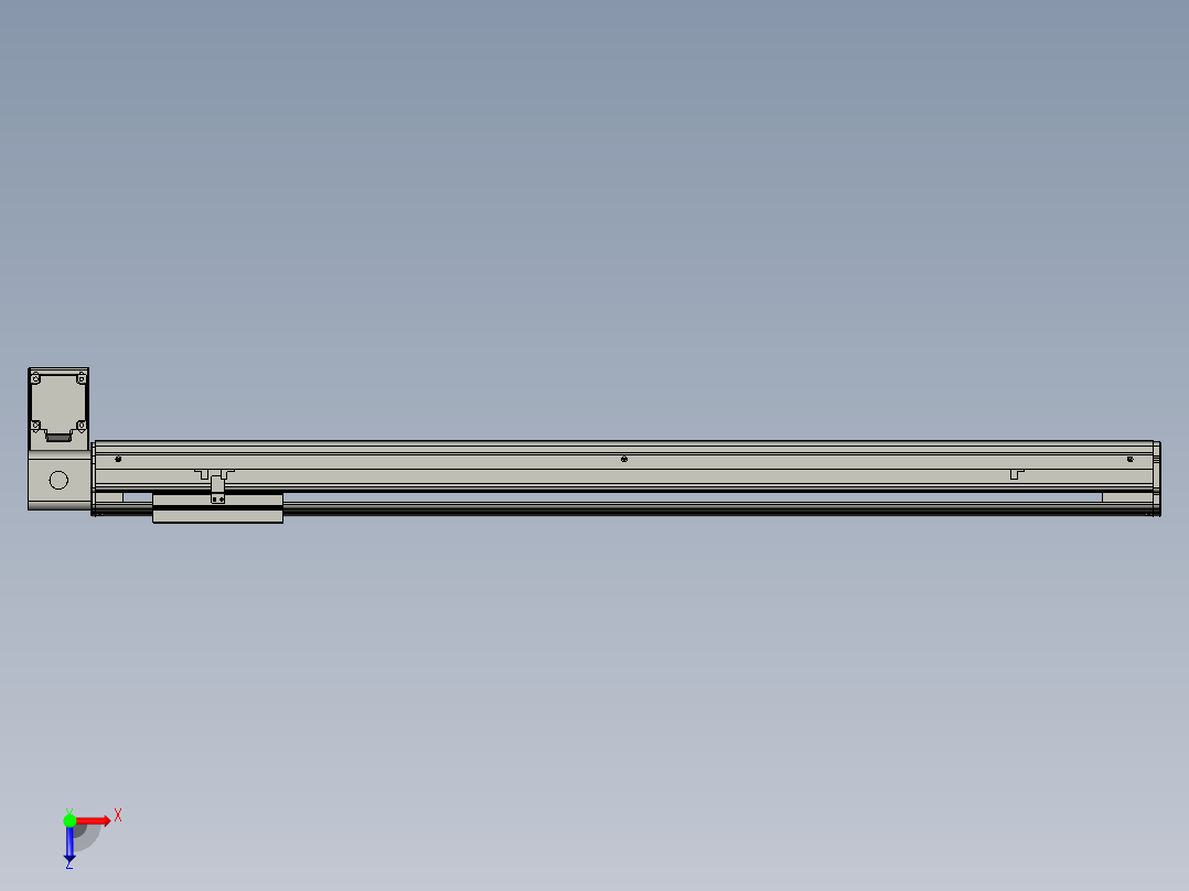 威洛博VBF14-S850-BLD俯视图