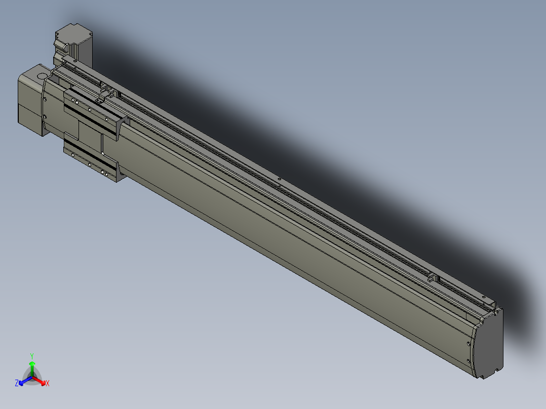 威洛博VBF14-S850-BLD正等轴测图