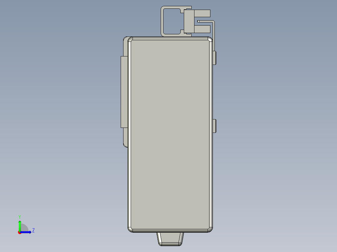 VF丝杆传动-一般环境VT6-S160-BL左视图