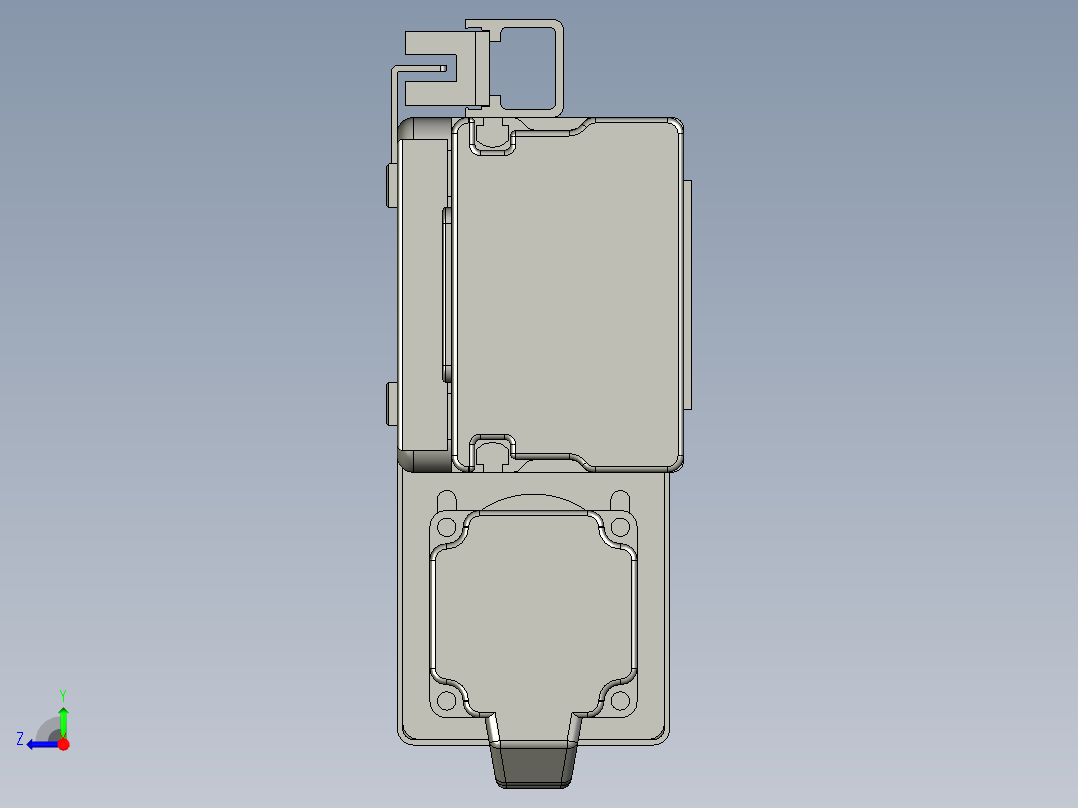 VF丝杆传动-一般环境VT6-S160-BL右视图