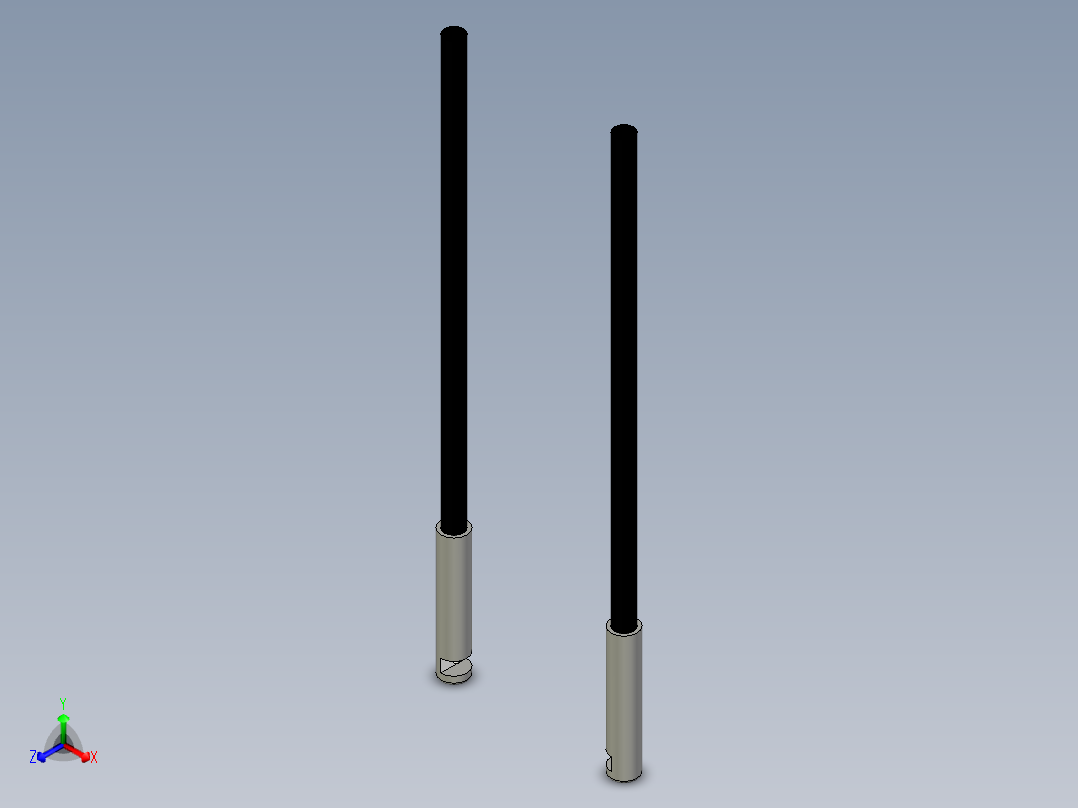 侧视光纤_对射型FT-F315主视图