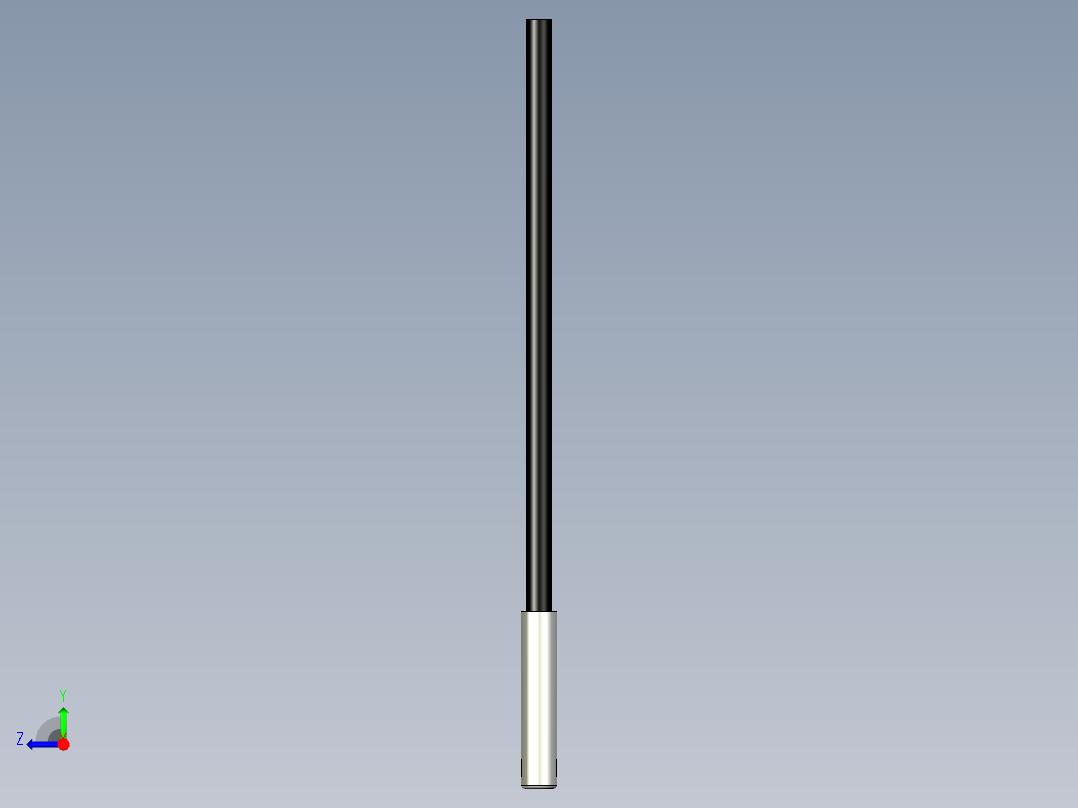 侧视光纤_对射型FT-F315右视图