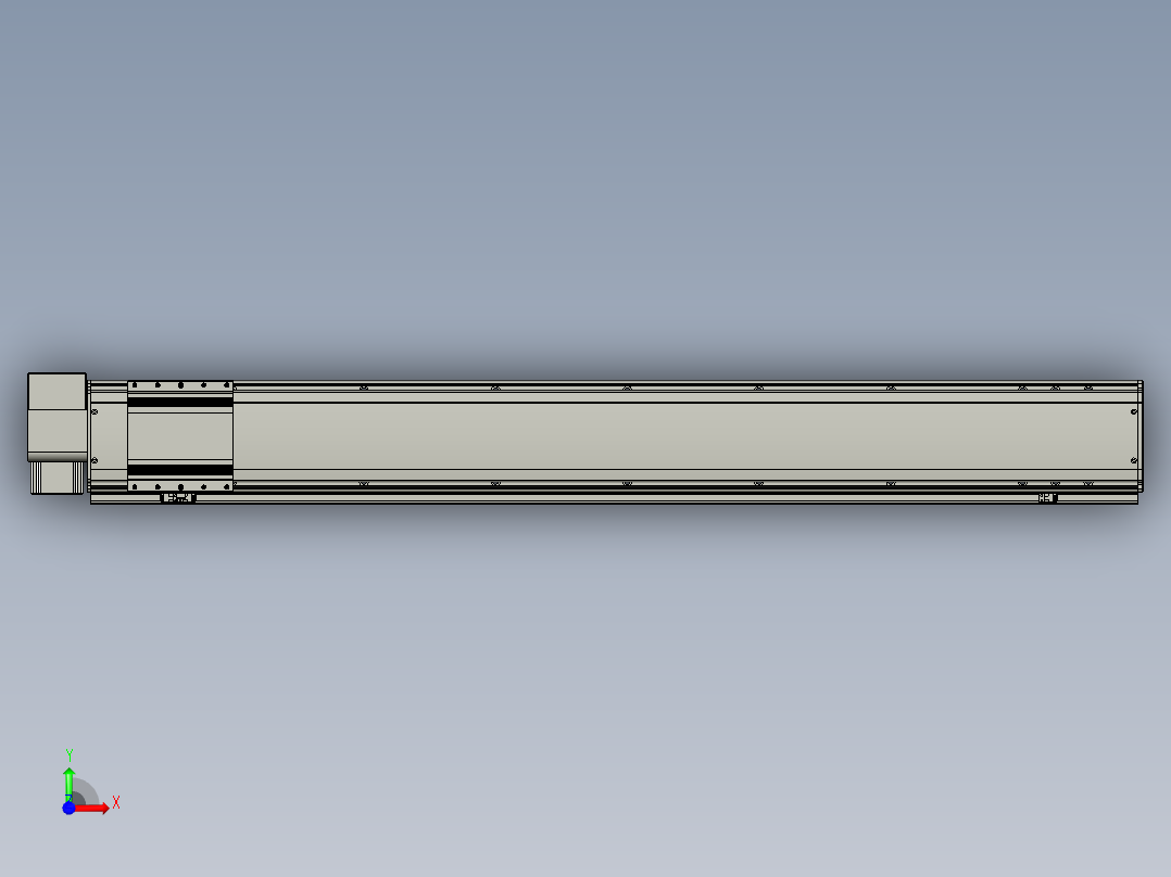 威洛博VBF17-S1300-BRD前视图
