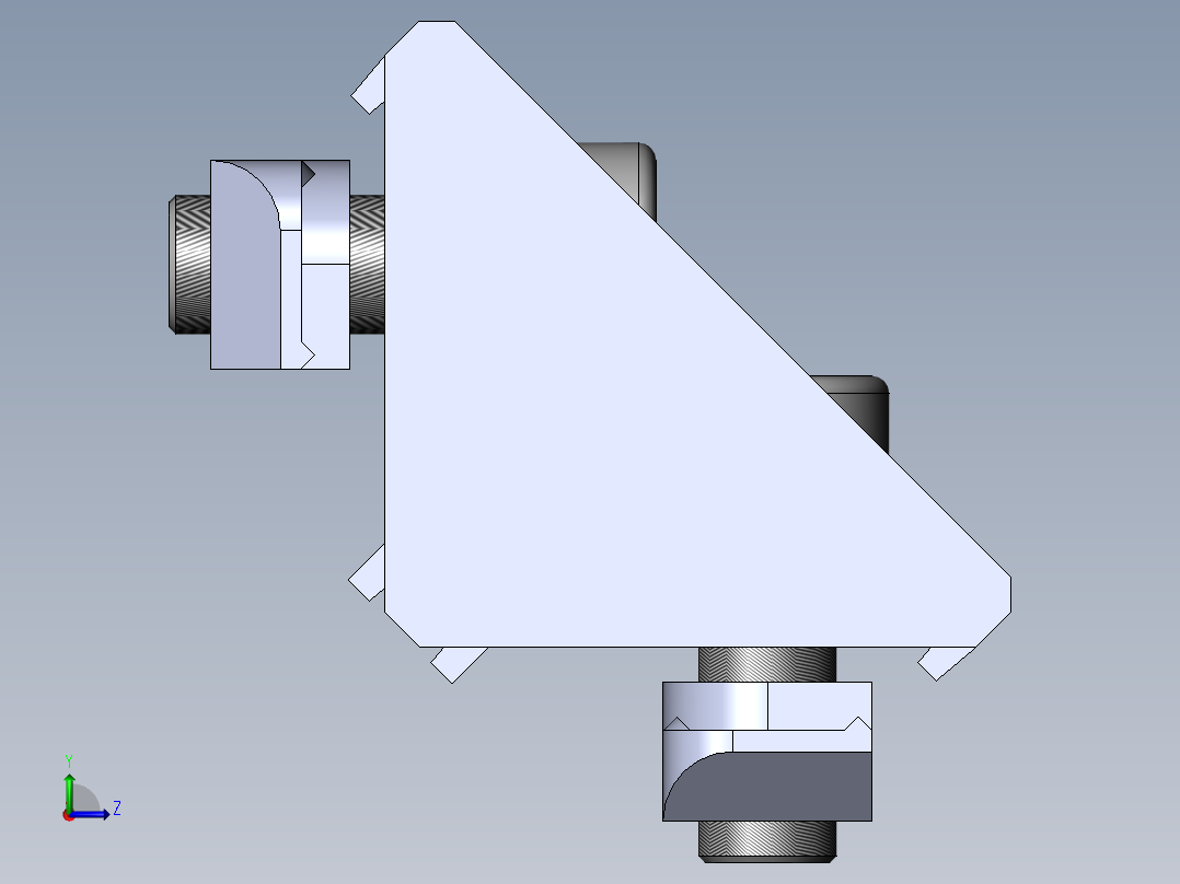 铝型材及其附件3.21.20.2020.STM左视图