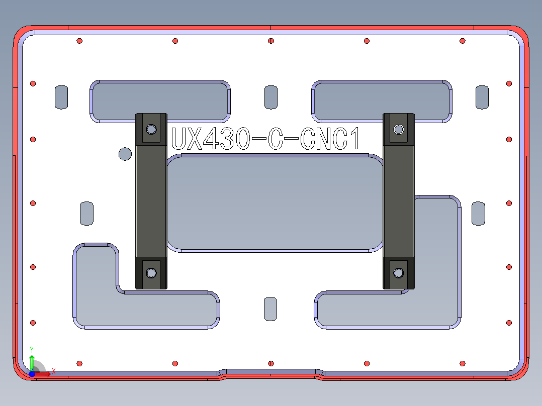 UX430-C-CNC1-GaiBan-170609前视图