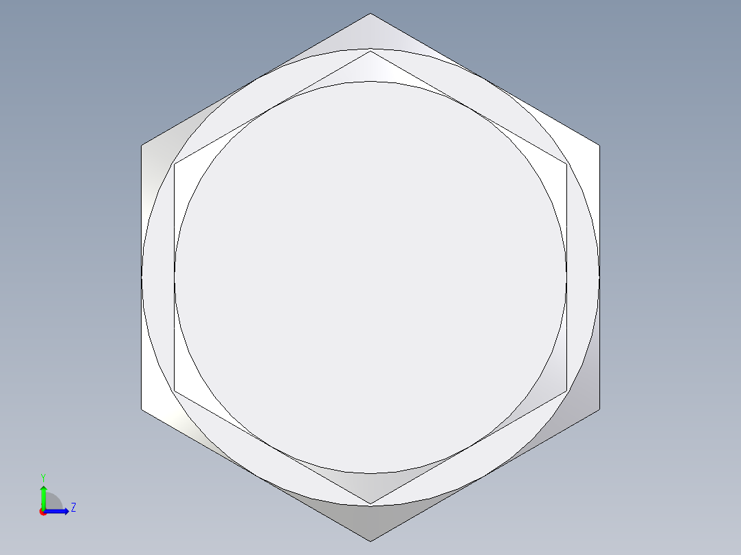 卡套式工业通用硬管接头EO_Blanking_plug_for_tube_ends_ROV06L71左视图