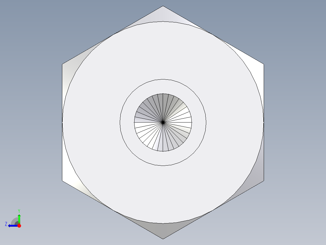 卡套式工业通用硬管接头EO_Blanking_plug_for_tube_ends_ROV06L71右视图
