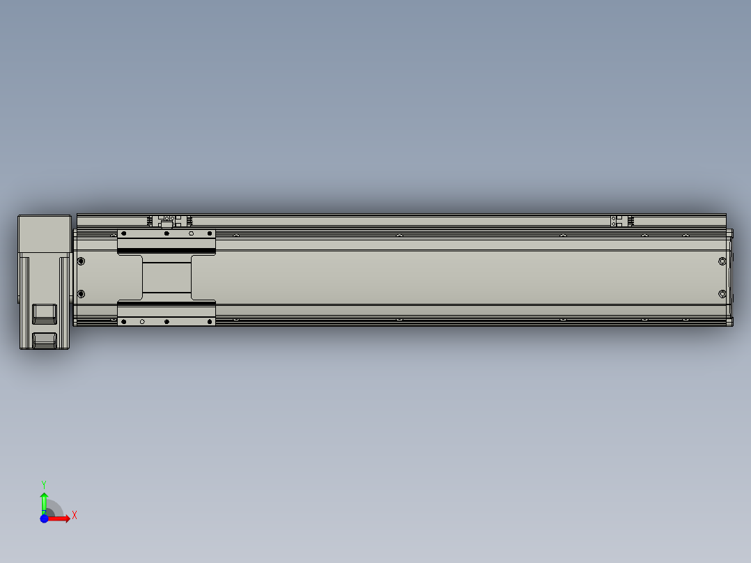 威洛博VBF12-S550-BRU前视图