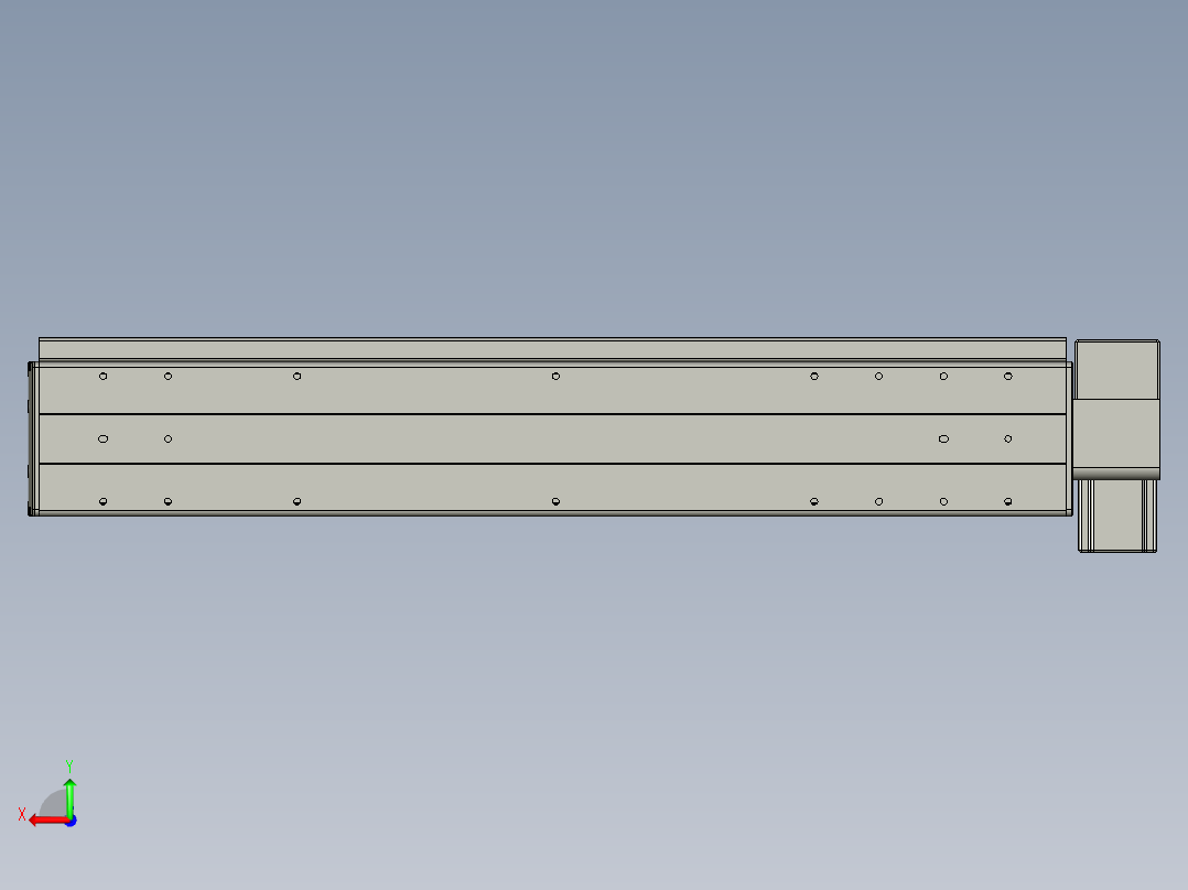 威洛博VBF12-S550-BRU后视图