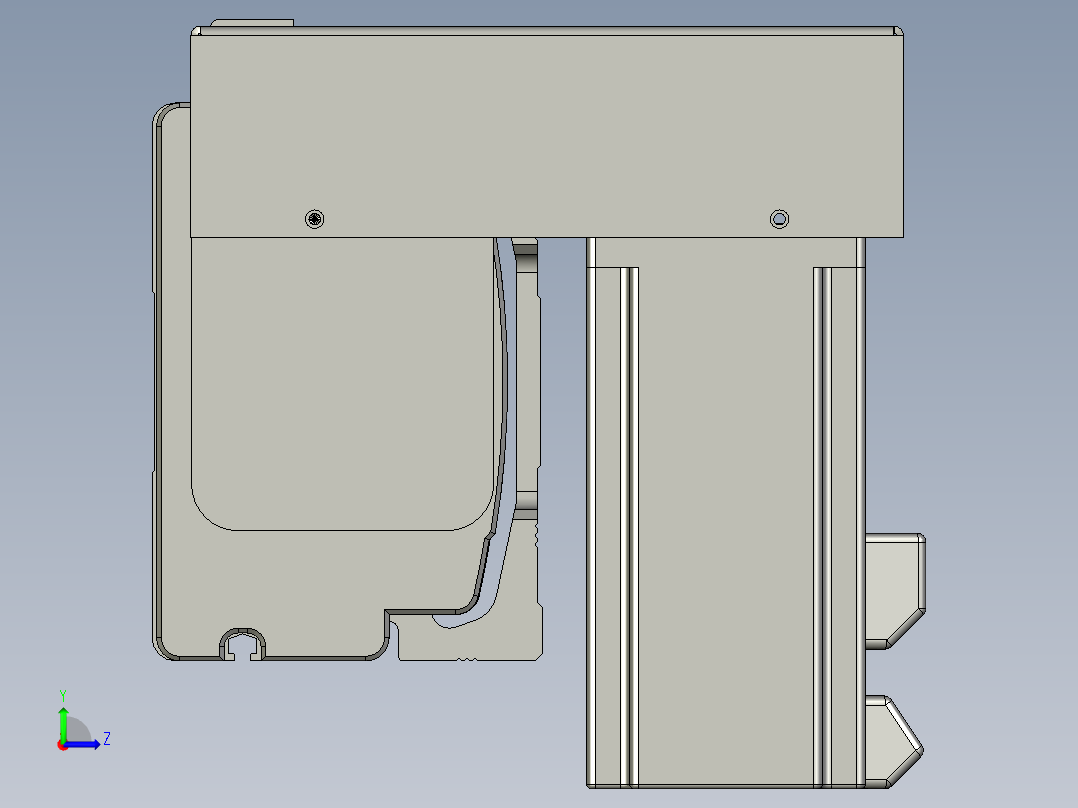威洛博VBF12-S550-BRU左视图