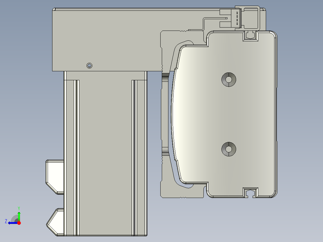 威洛博VBF12-S550-BRU右视图