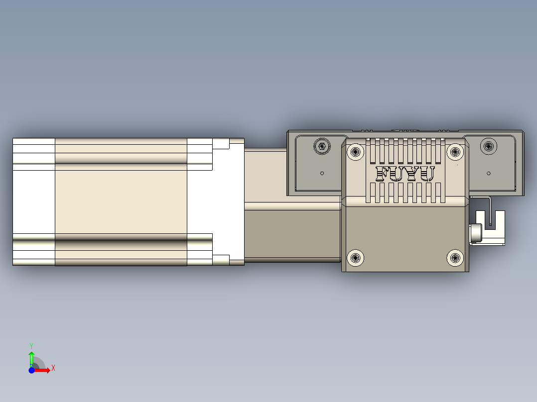 模组FPB60E1000-L-B60前视图