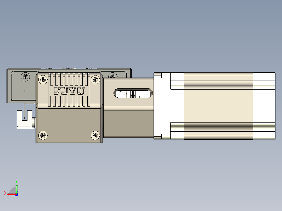 模组FPB60E1000-L-B60后视图