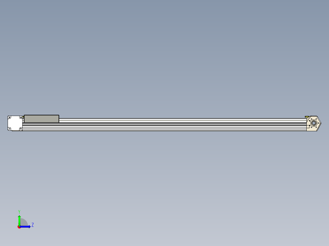 模组FPB60E1000-L-B60左视图