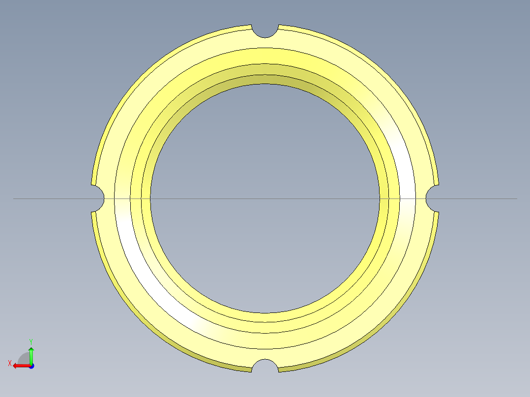 管道手动球阀-水管开关阀-手动阀门User Library-md52c150dn25_MD52C150DN25.SP后视图