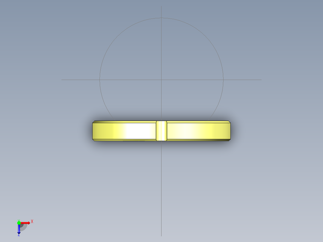 管道手动球阀-水管开关阀-手动阀门User Library-md52c150dn25_MD52C150DN25.SP俯视图