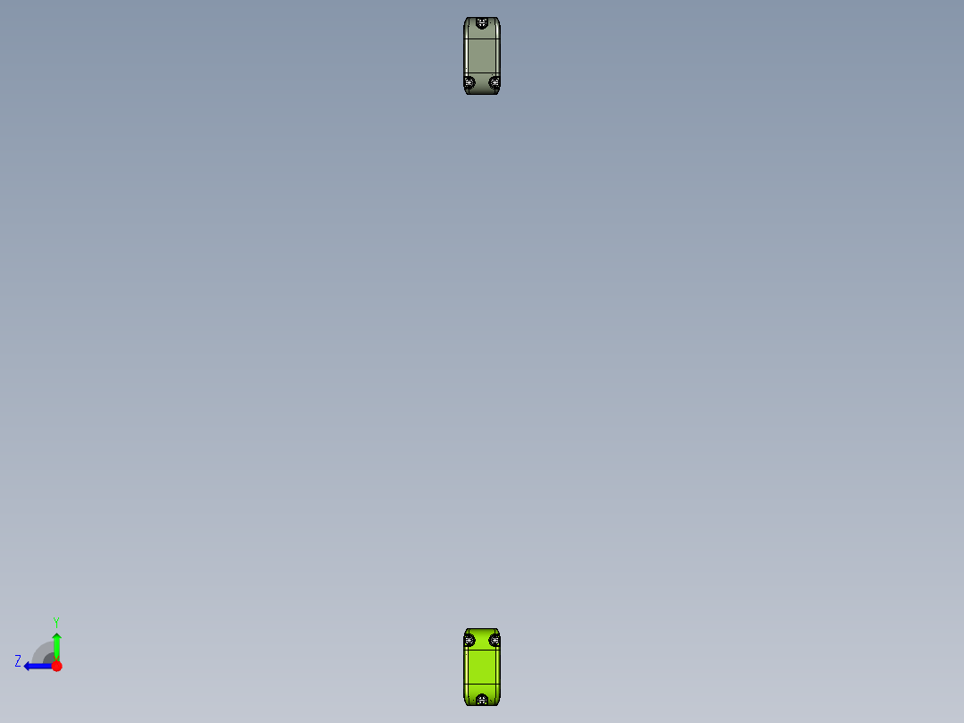 安全_区域传感器H2TLS2410_3D右视图