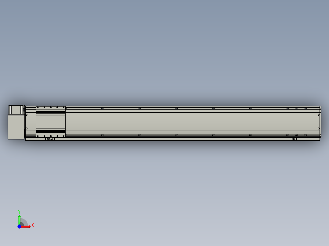 威洛博VBF17-S1300-BLD前视图