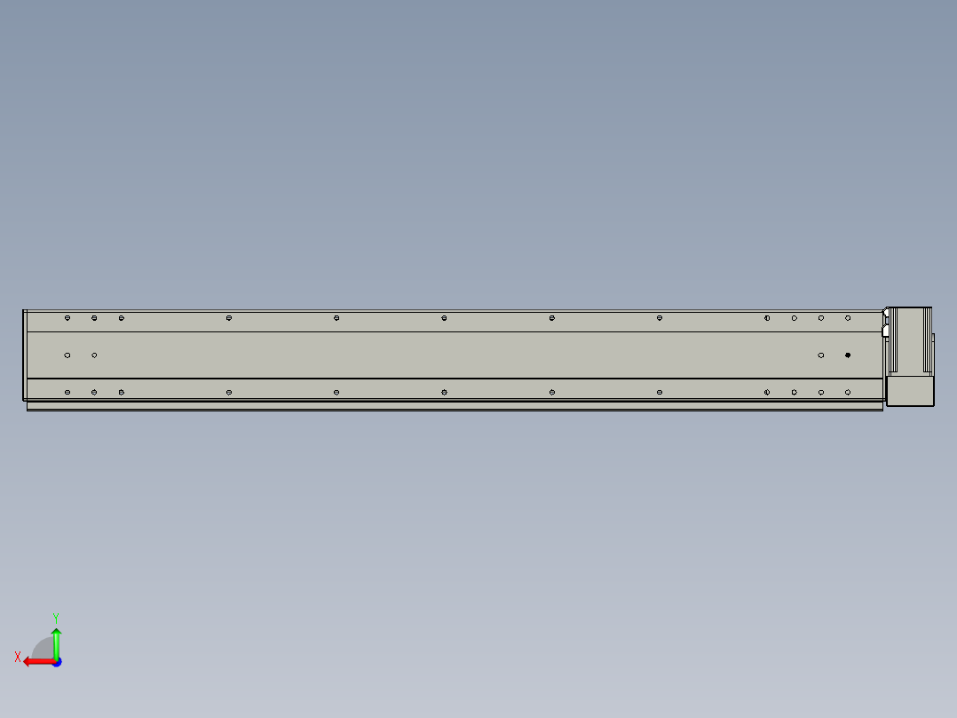 威洛博VBF17-S1300-BLD后视图