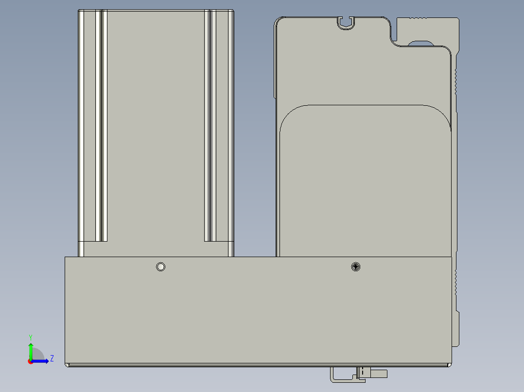 威洛博VBF17-S1300-BLD左视图