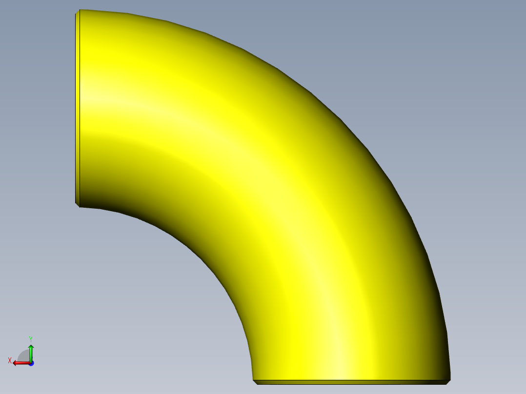 90deg lr metric elbow后视图
