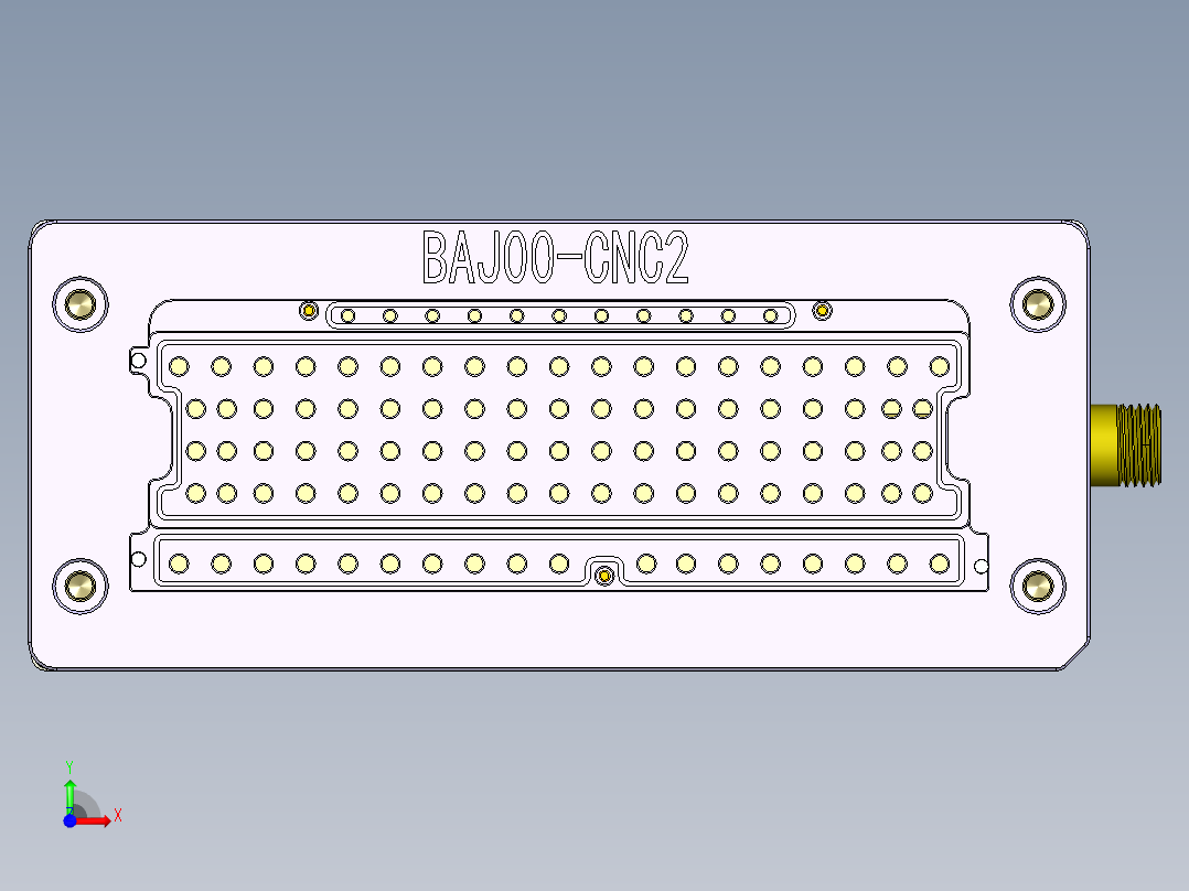 BAJ00-CNC2-0617前视图