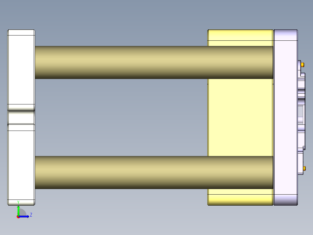 BAJ00-CNC2-0617左视图