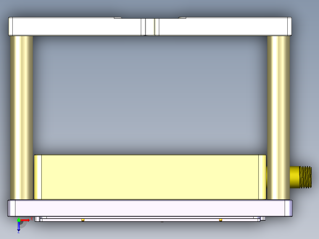 BAJ00-CNC2-0617俯视图