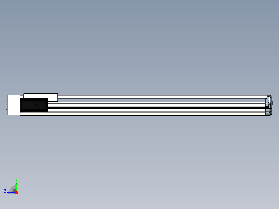 Toyo东佑达直线模组-ETH17-900-BL-M40右视图