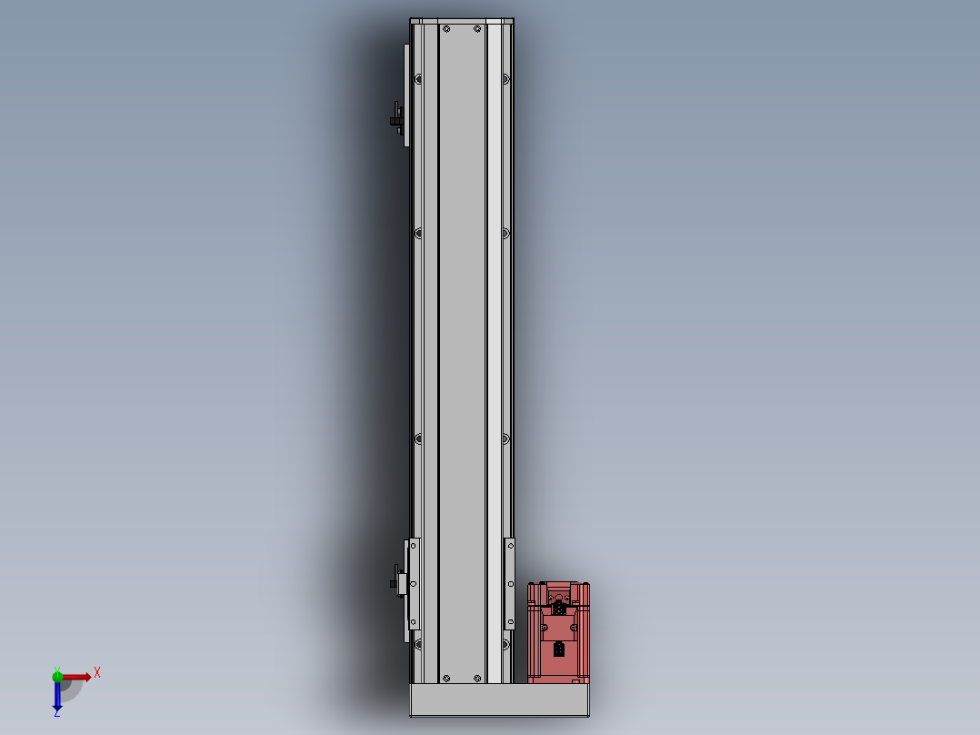 精密模组MY100-T10-450L-BL-P20B-C4-C俯视图