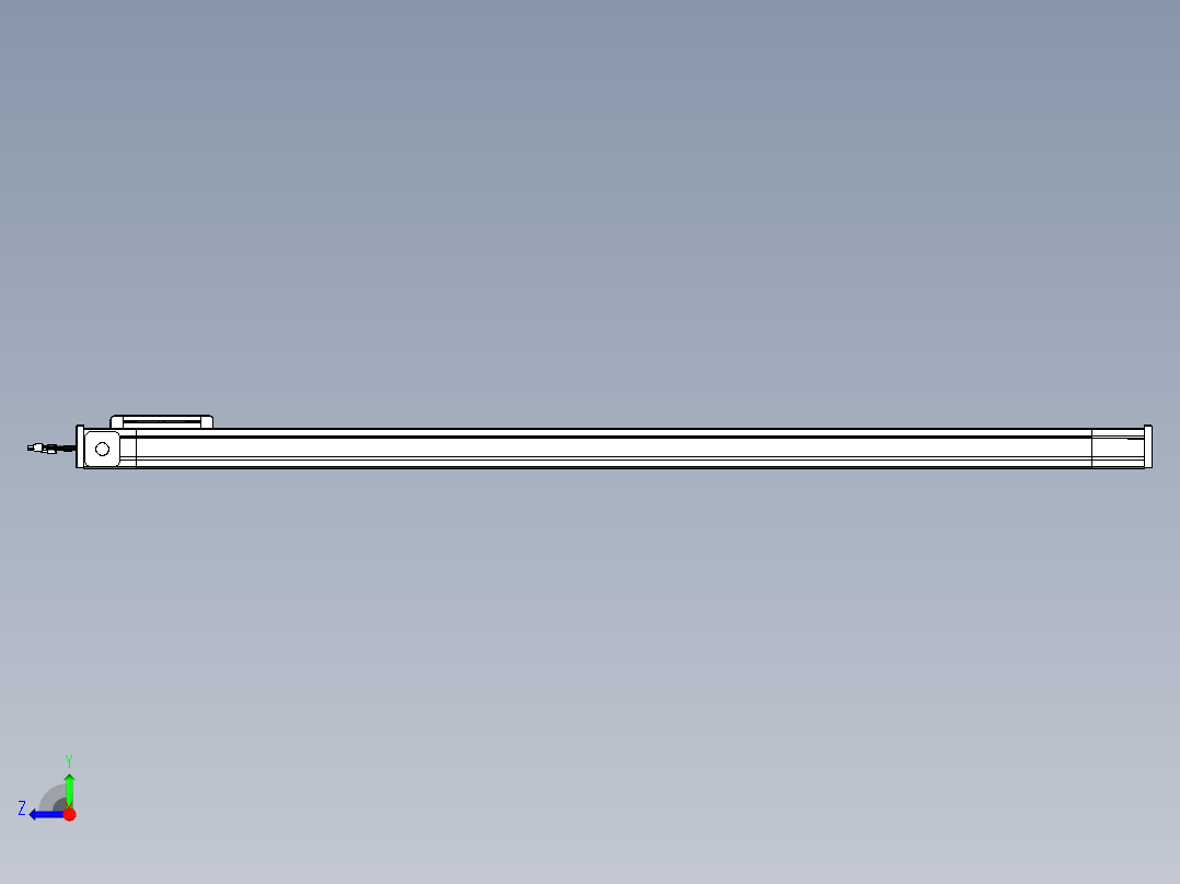 威洛博LB.GB同步带传动--欧规系列LB6A-L130-S1450-BR右视图
